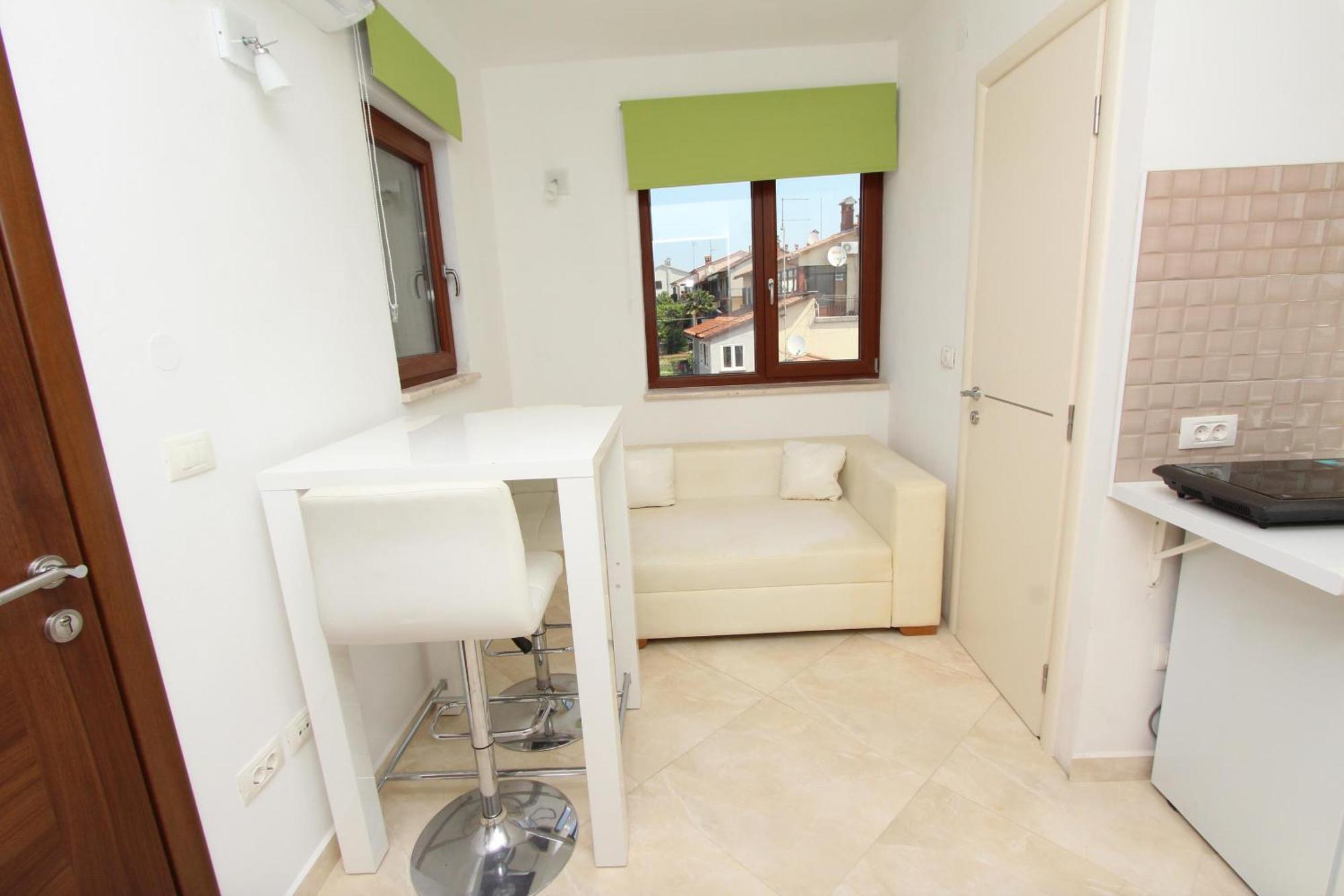 Apartments Horizont Rovinj Eksteriør billede