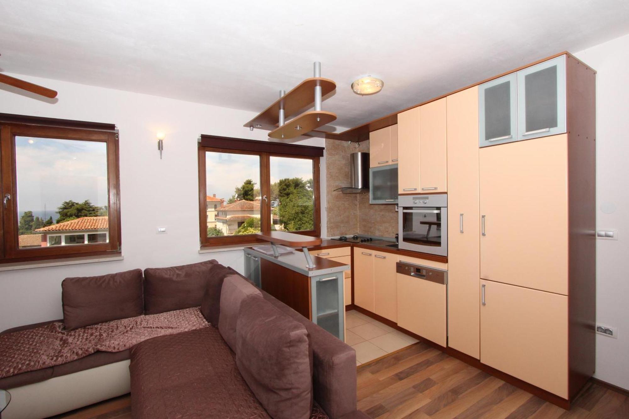 Apartments Horizont Rovinj Eksteriør billede