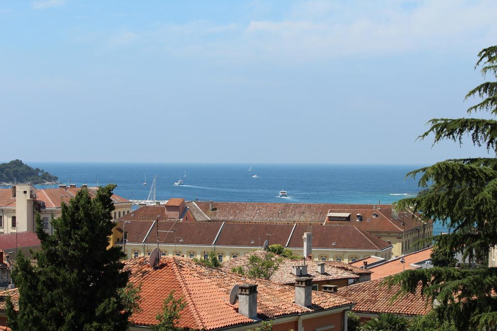 Apartments Horizont Rovinj Eksteriør billede