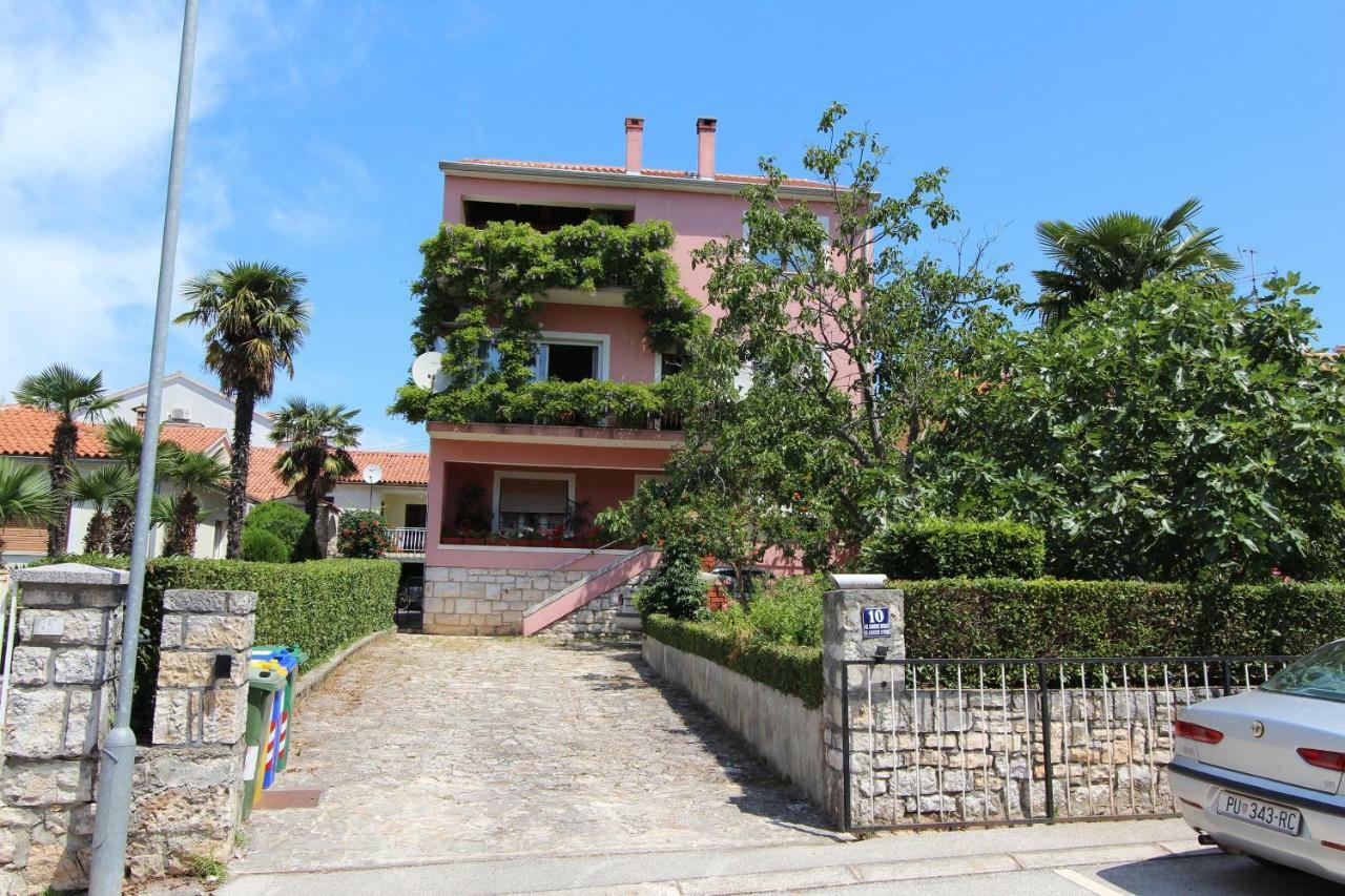 Apartments Horizont Rovinj Eksteriør billede
